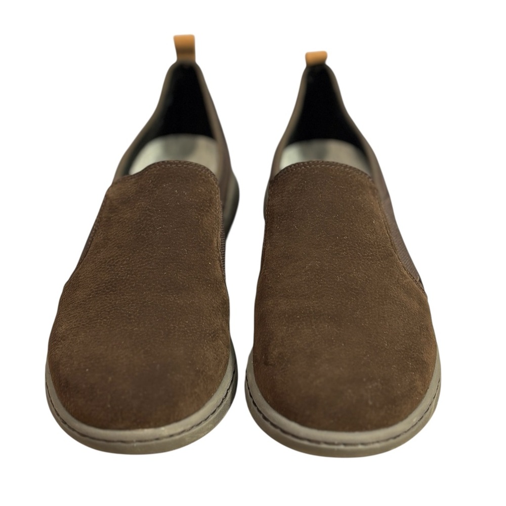 Clarks Cloudsteppers Brown Step Move Jump Slip On… - image 3